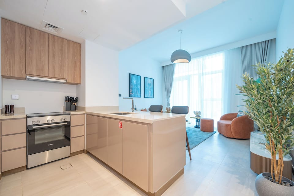 Apartment, Balcony, City View | Private kitchen | Espresso maker, electric kettle
