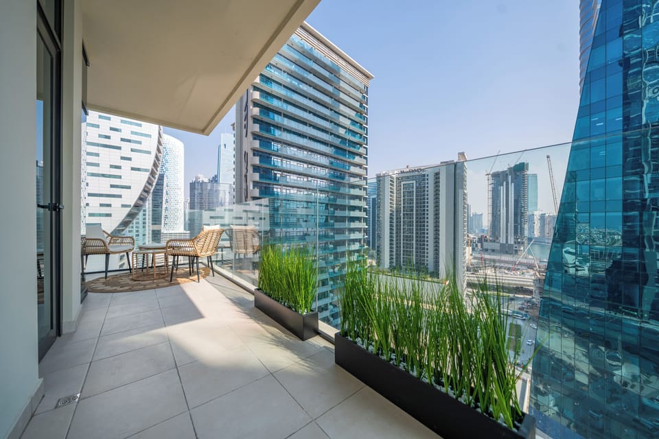 Apartment, Balcony, City View | View from room