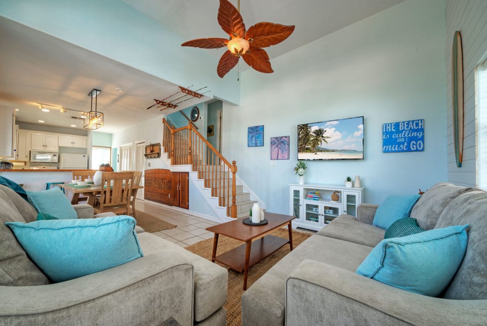 Perfect for relaxing after a day at the beach!