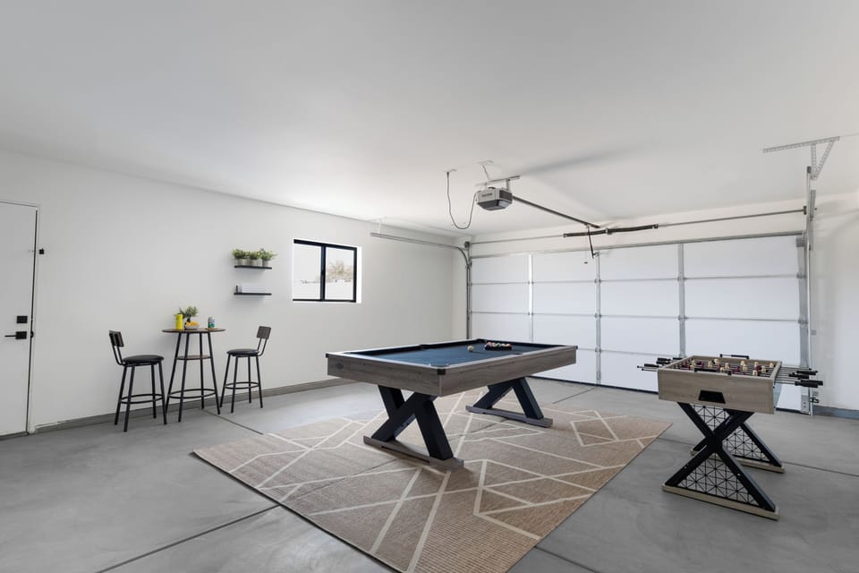 Game room.