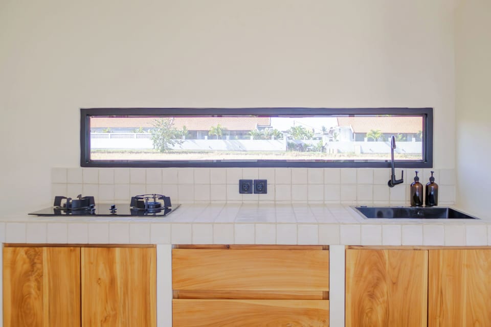 Villa, Pool View | Private kitchen | Highchair