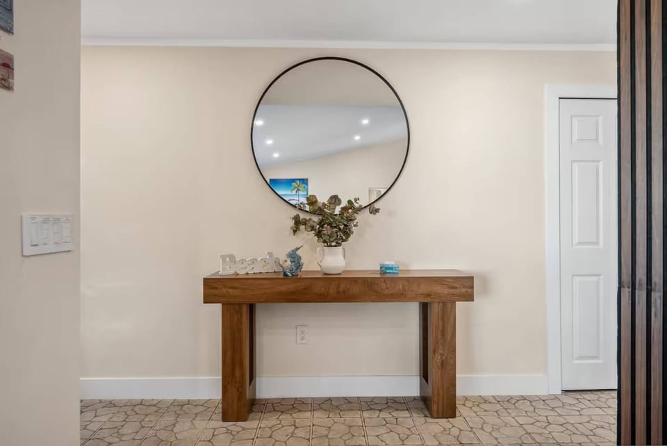 Beach themed decor throughout the entire home, no small detail is overlooked.