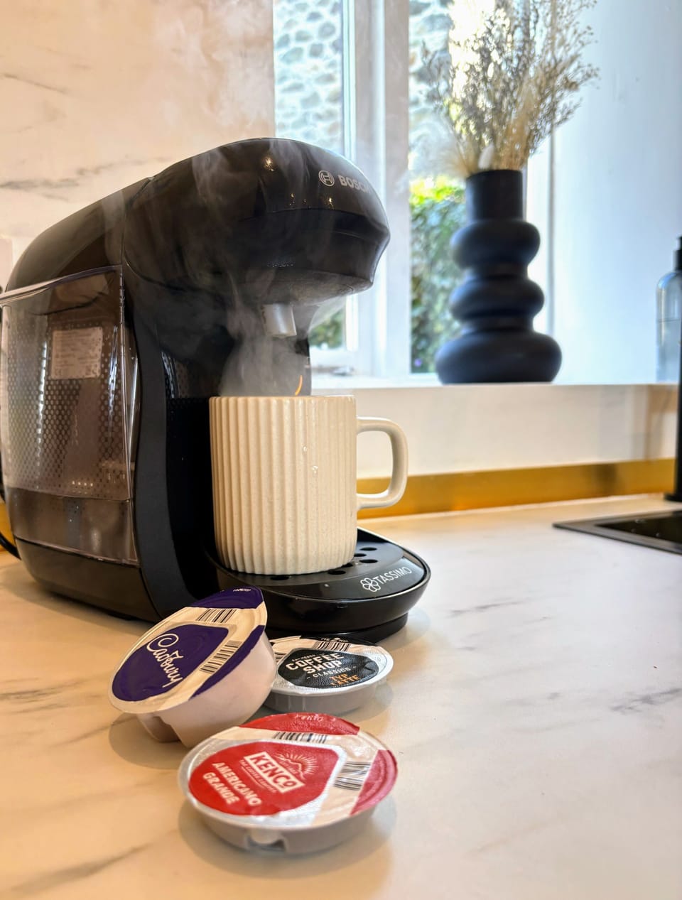 Coffee and/or coffee maker