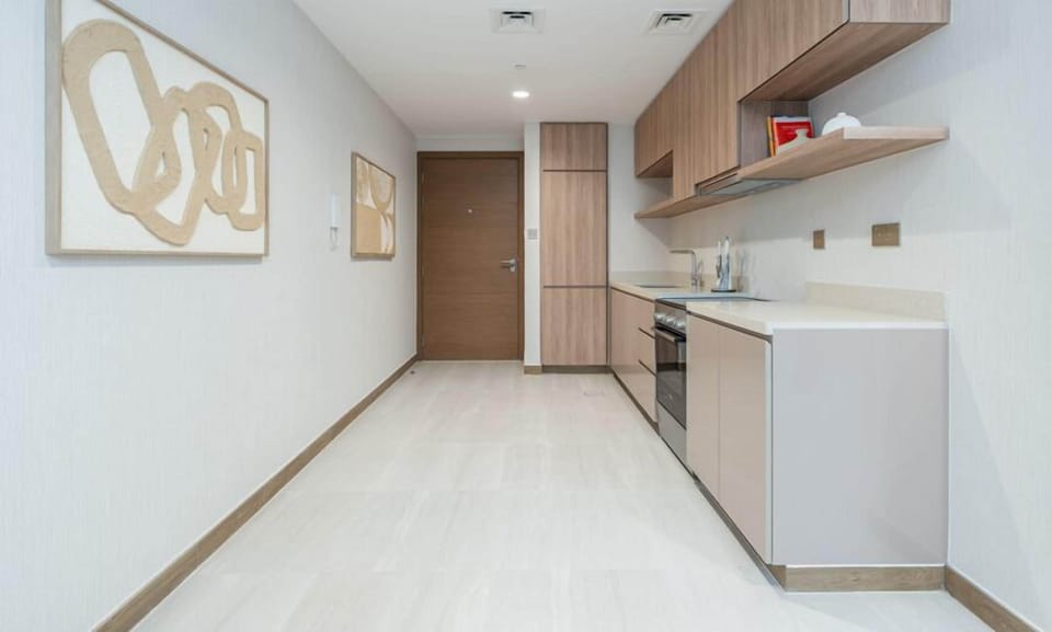 Apartment, Balcony, Lake View | Private kitchen