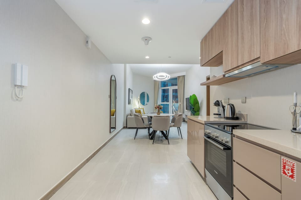 Apartment, Balcony, Lake View | Private kitchen | Espresso maker