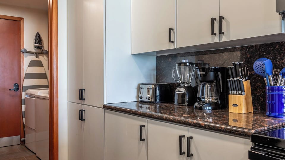 Kitchen Looking at Laundry Room