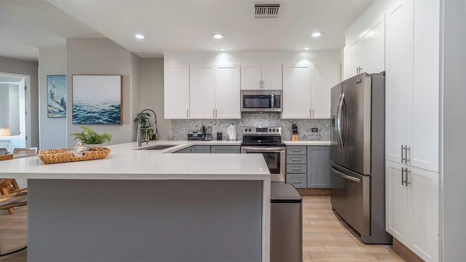 The kitchen