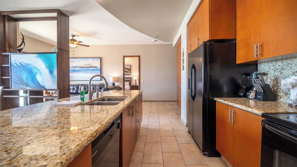 The kitchen
