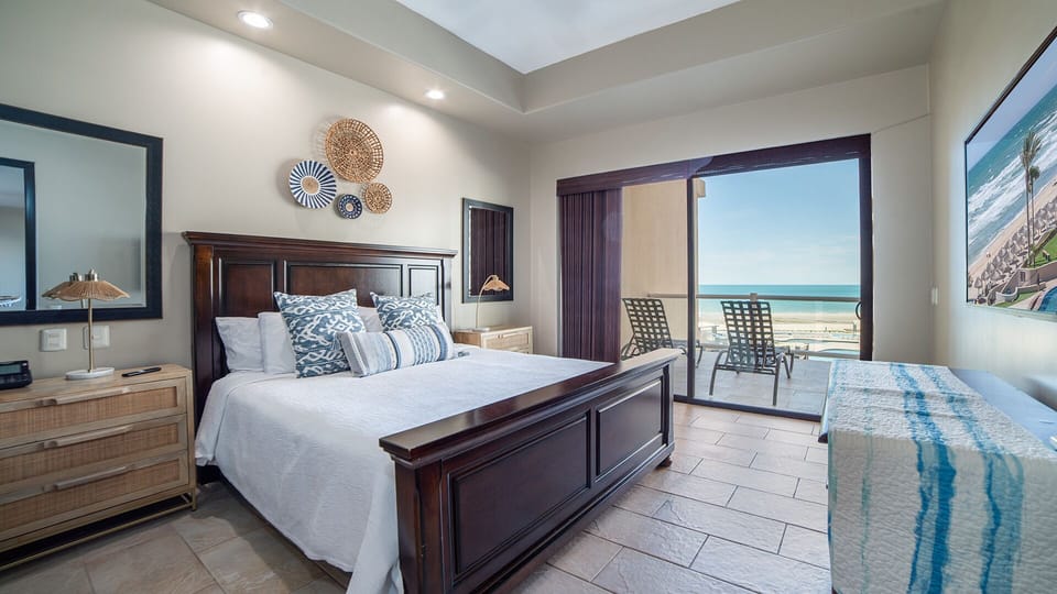 Master bedroom.