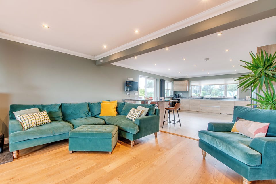 Lounge area