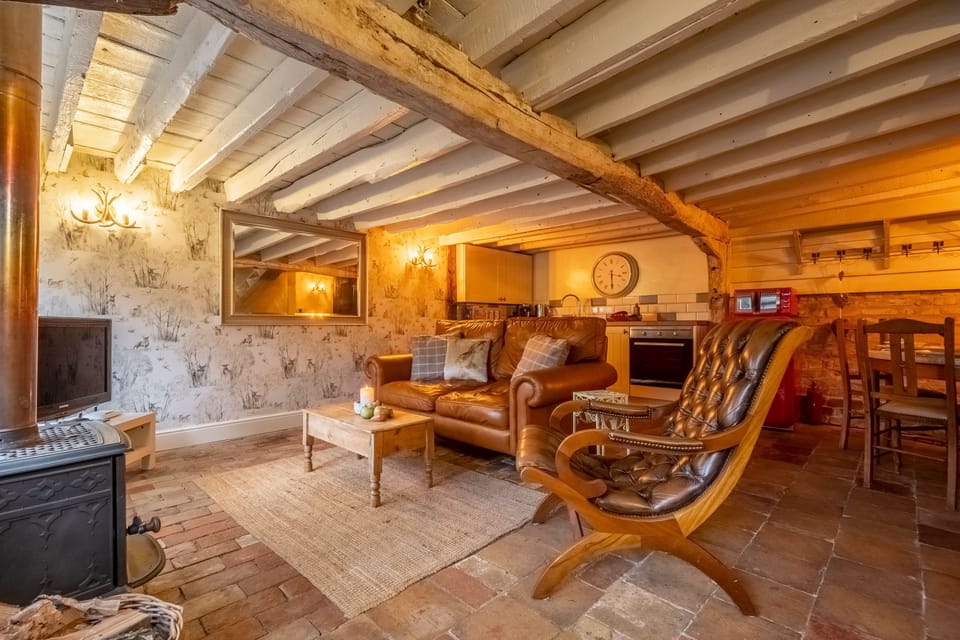 Ground floor: Open plan living space