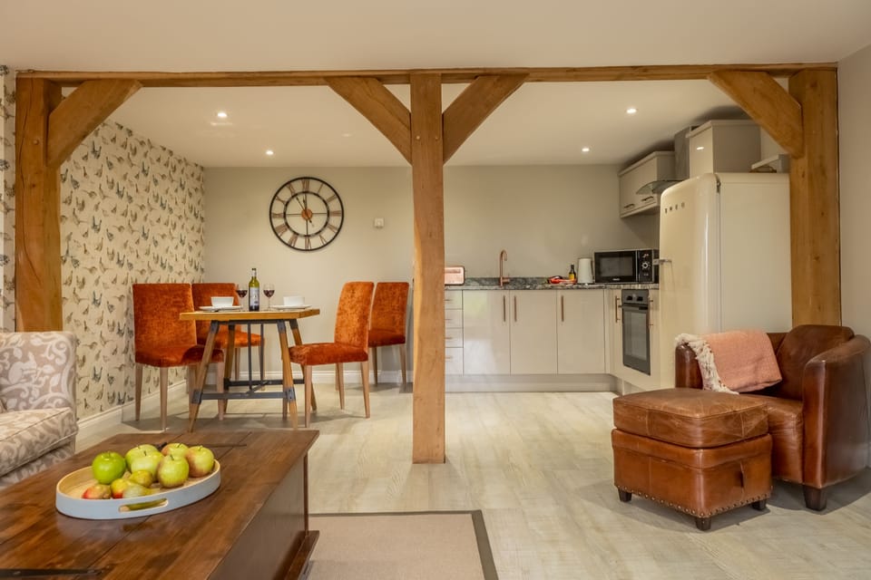 Ground floor: Open plan living space