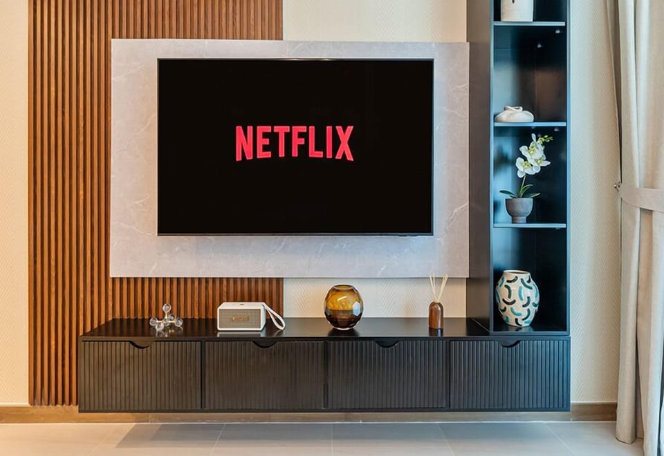 65-inch Smart TV with digital channels