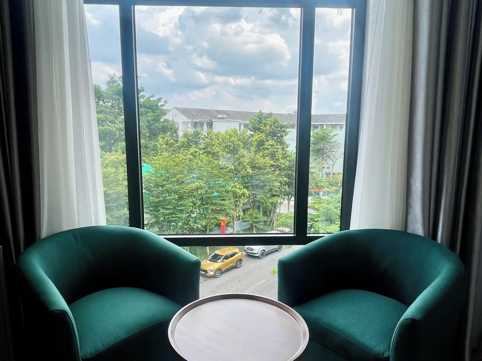 Triple Room, Balcony, City View | Down comforters, desk, laptop workspace, free WiFi
