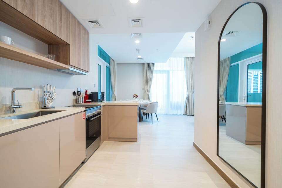 Apartment, Balcony, Lake View | Private kitchen