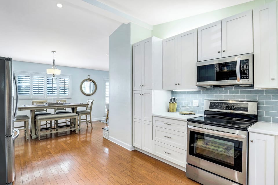 Kitchen to Dining