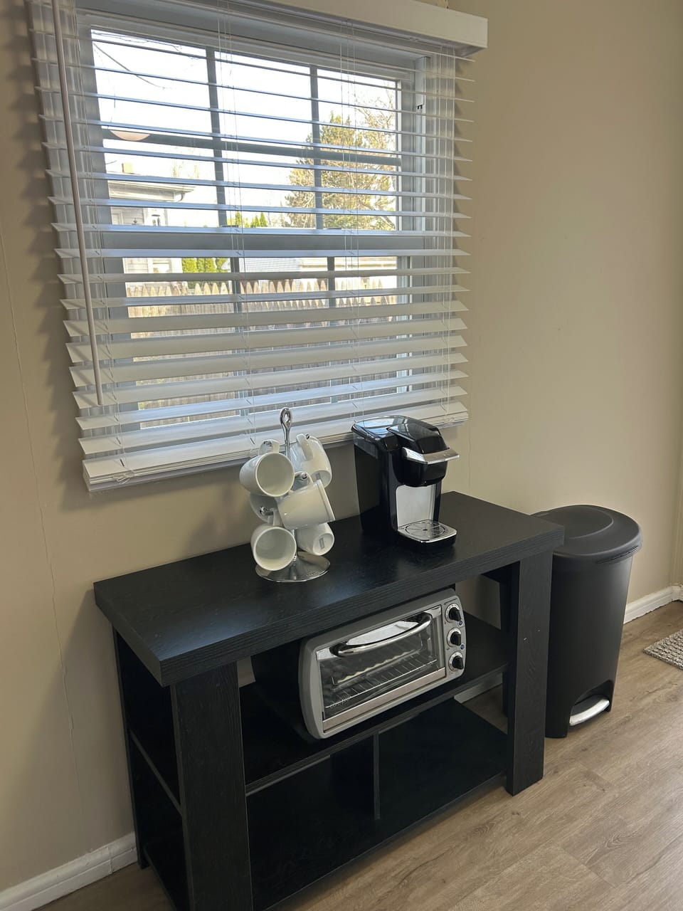 Keurig Coffee Station & Toaster Oven