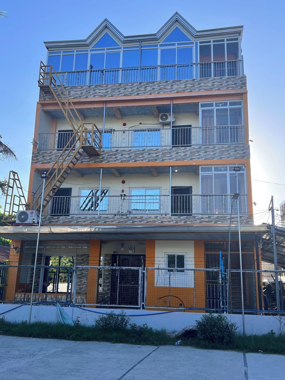 Front building