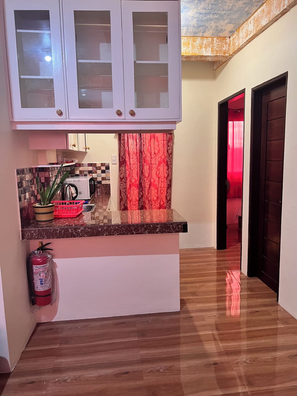 Kitchen view