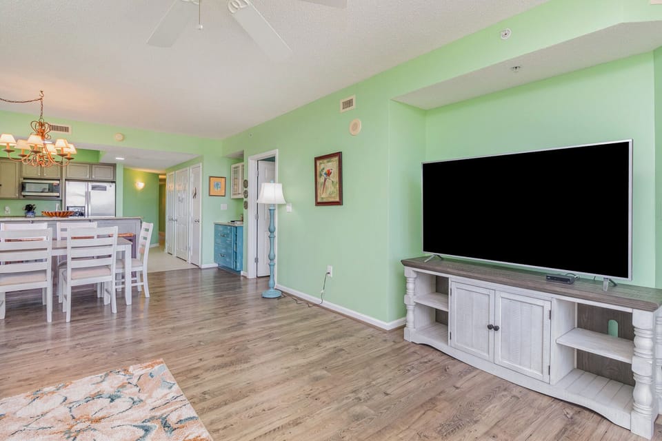 Living Room Area with TV