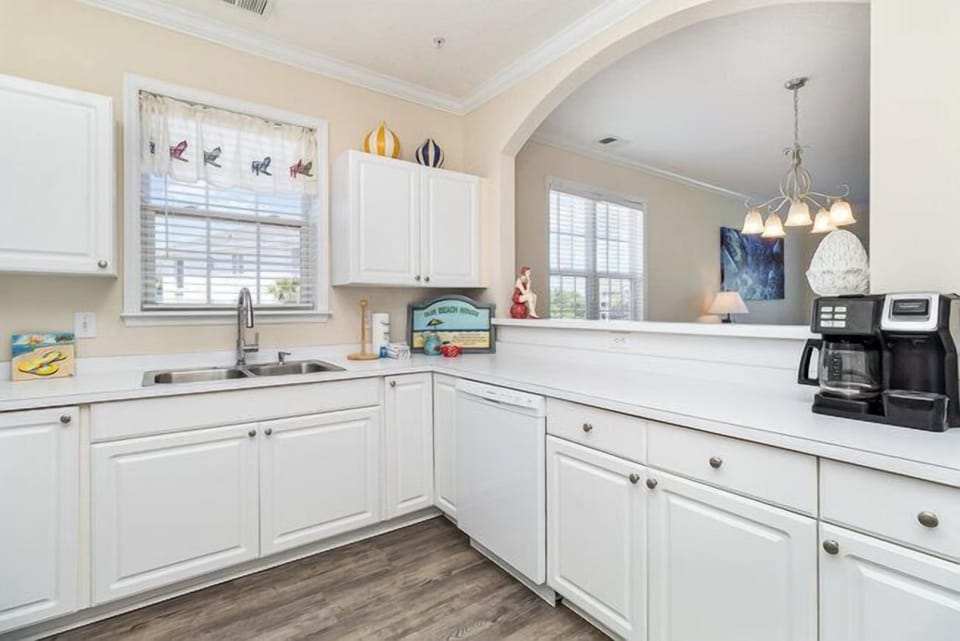 Kitchen Area with Coffee Makers