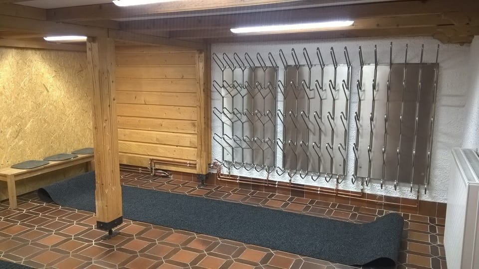 Equipment storage