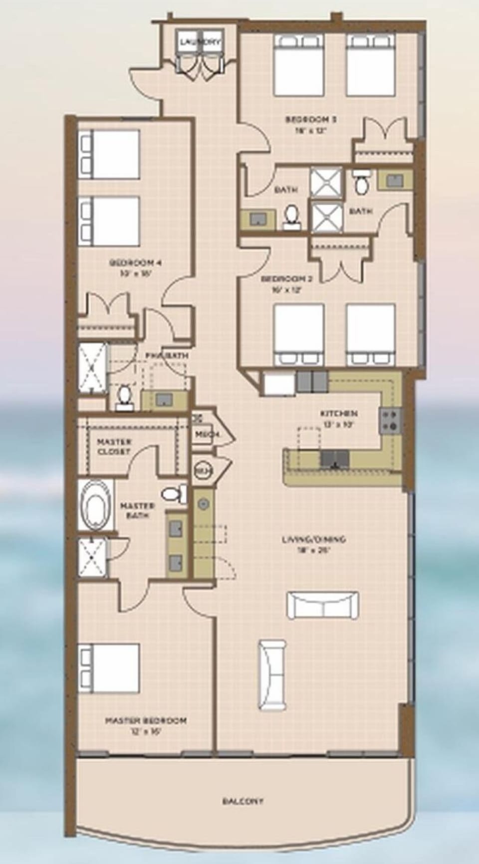 Condo, 4 Bedrooms | Miscellaneous