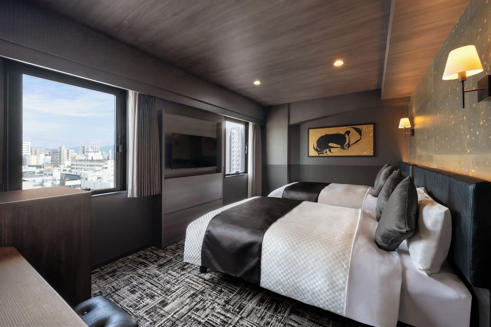 Deluxe Twin Room, Non Smoking, City View | In-room safe, free WiFi