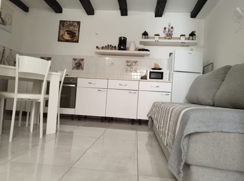 Apartment (Two Bedroom Apartment Leo Povile) | Living room | 32-inch flat-screen TV with cable channels