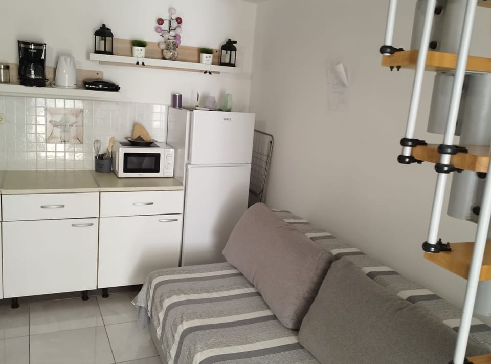 Apartment (Two Bedroom Apartment Leo Povile) | Private kitchen | Fridge
