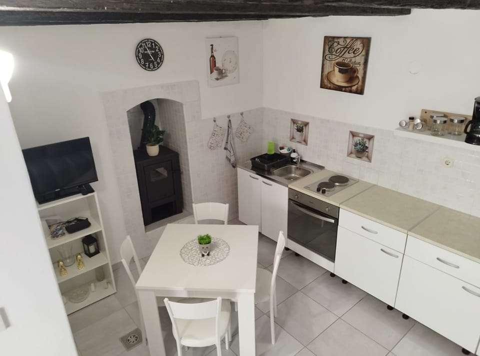 Apartment (Two Bedroom Apartment Leo Povile) | Private kitchen | Fridge