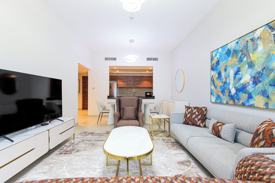 65-inch Smart TV with cable channels