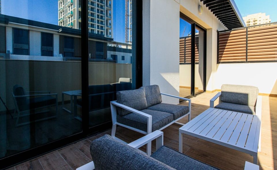 Apartment, Balcony, City View | Balcony