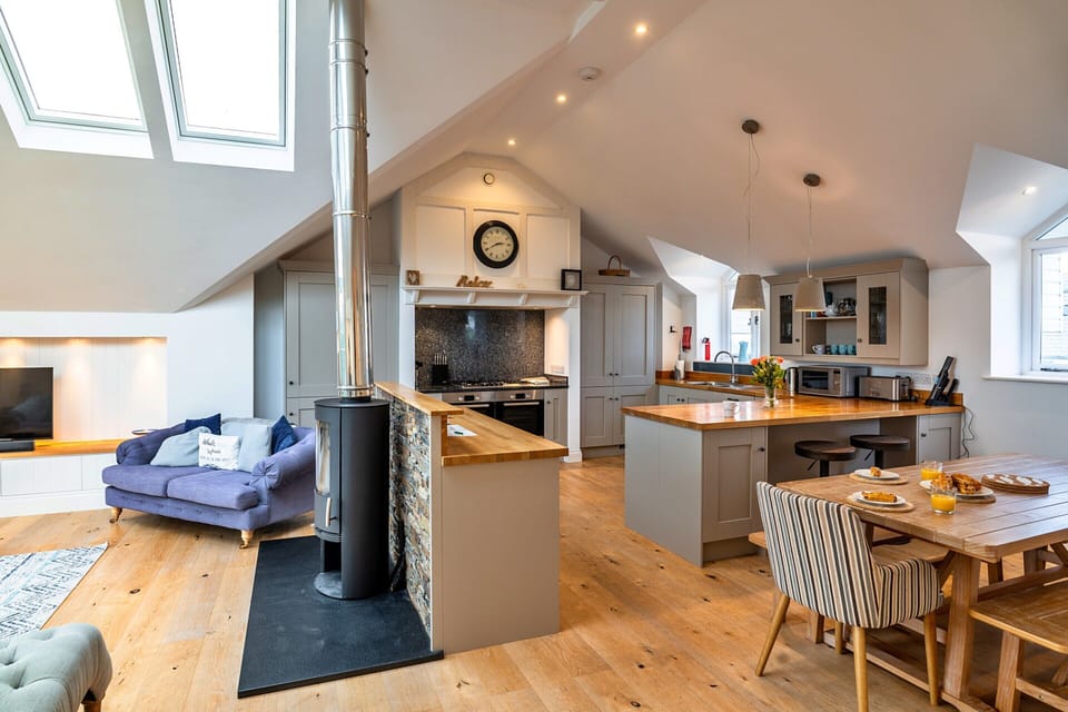 House | Private kitchen | Stovetop