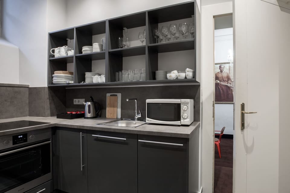 Shared kitchen