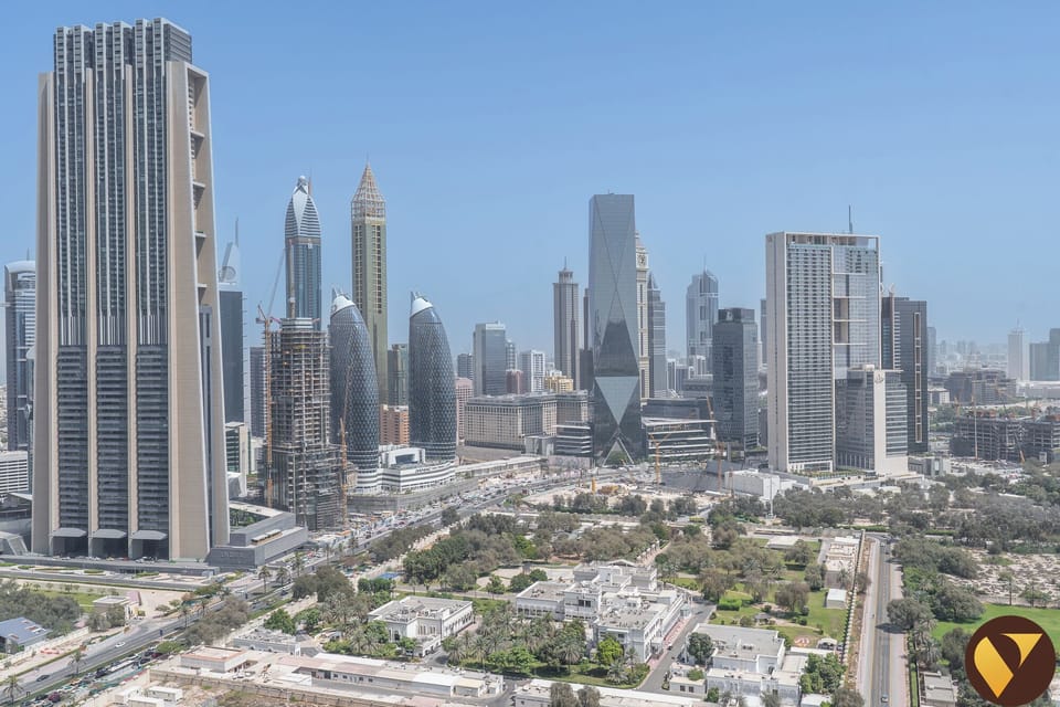 Luxury Apartment, City View | City view