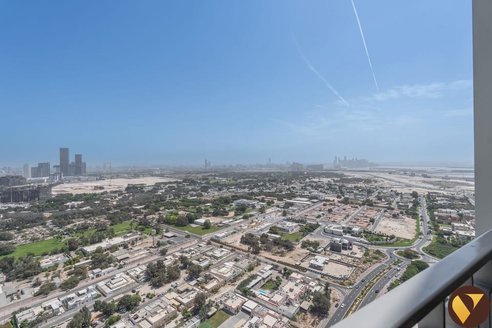 Luxury Apartment, City View | Balcony
