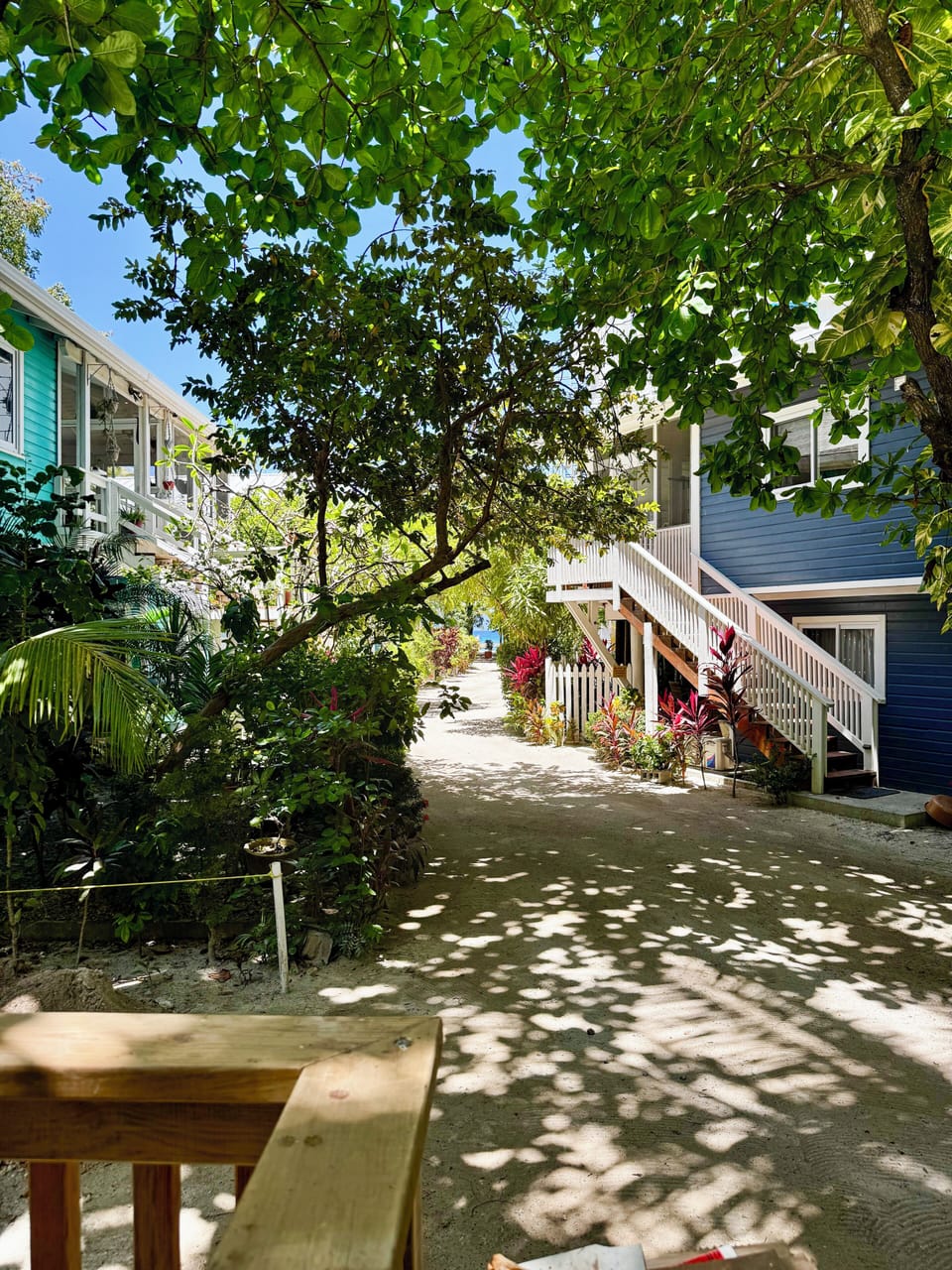 Walkway to the beach.