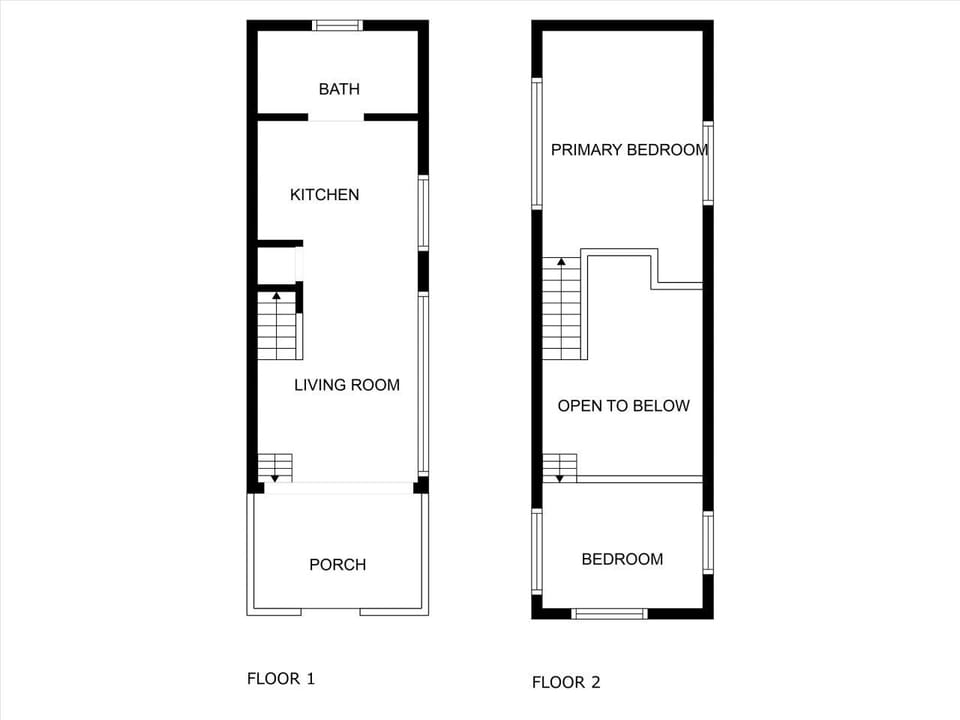 Your Tiny House Camper Floor Plan