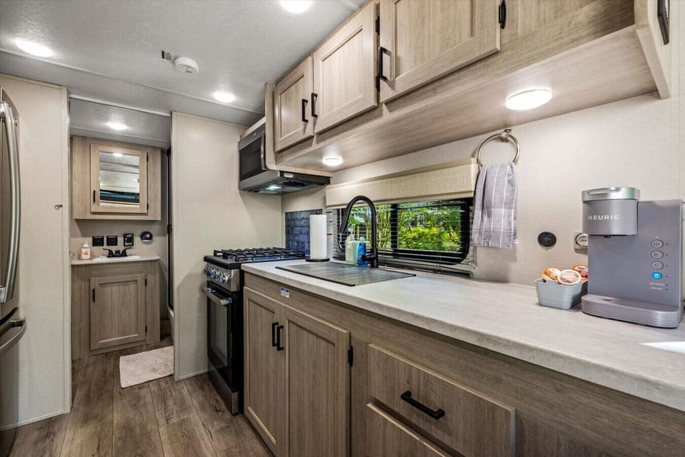 What`s a kitchen without coffee? You won`t find out here!