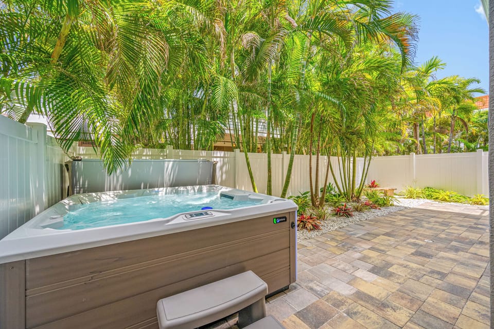 Private Hot Tub