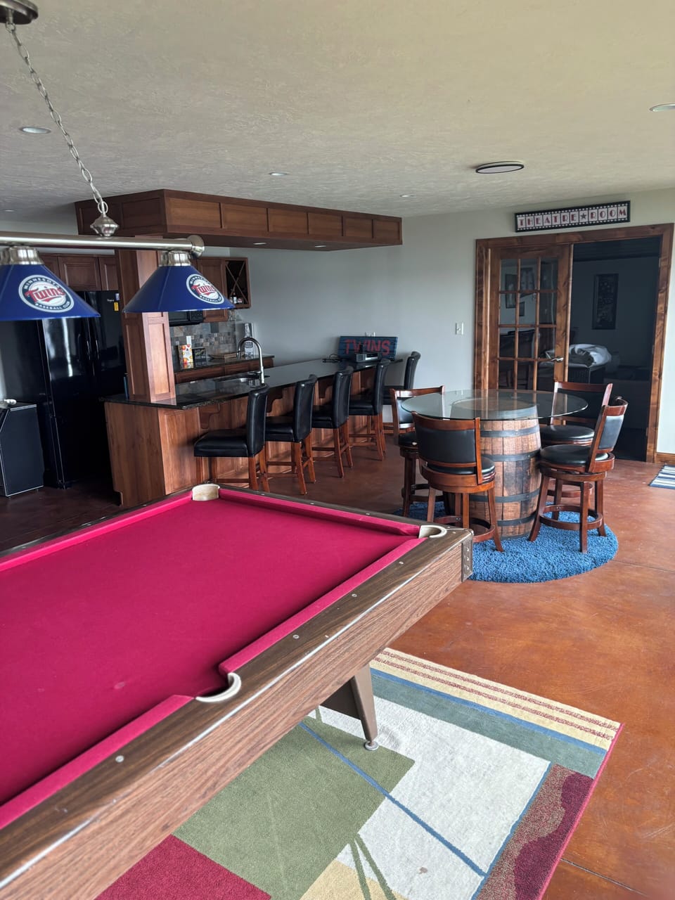Game room