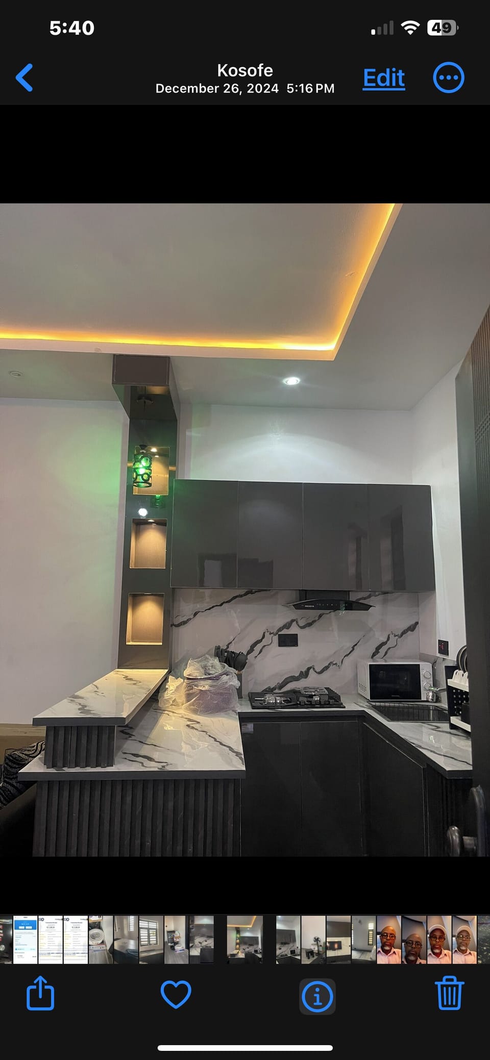 Private kitchen