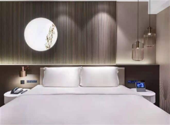 Double Room | Minibar (free items), WiFi (free), bed sheets