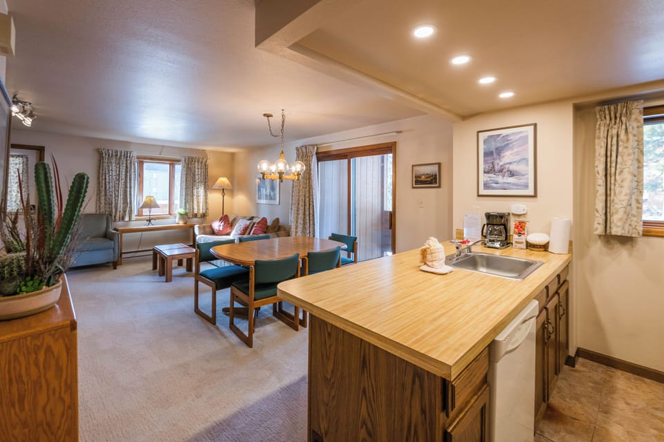 Your spacious kitchen flows seamlessly into the dining and living areas, creating the perfect space for memorable meals together.