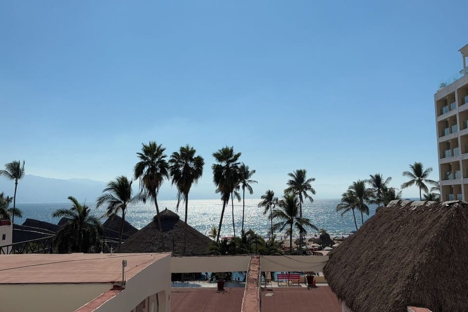 Vista desde balcón 