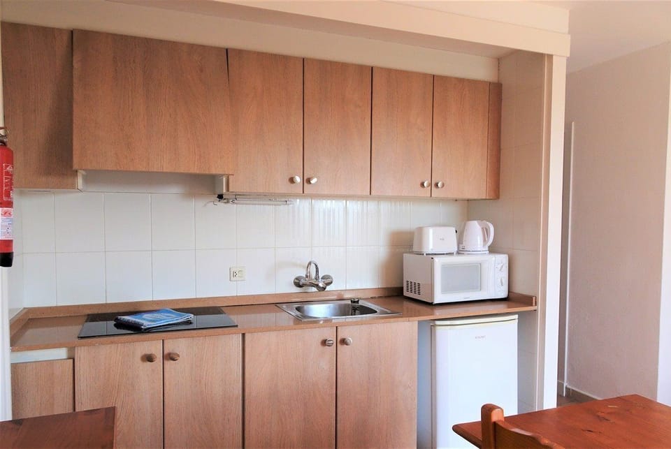 Full-size fridge