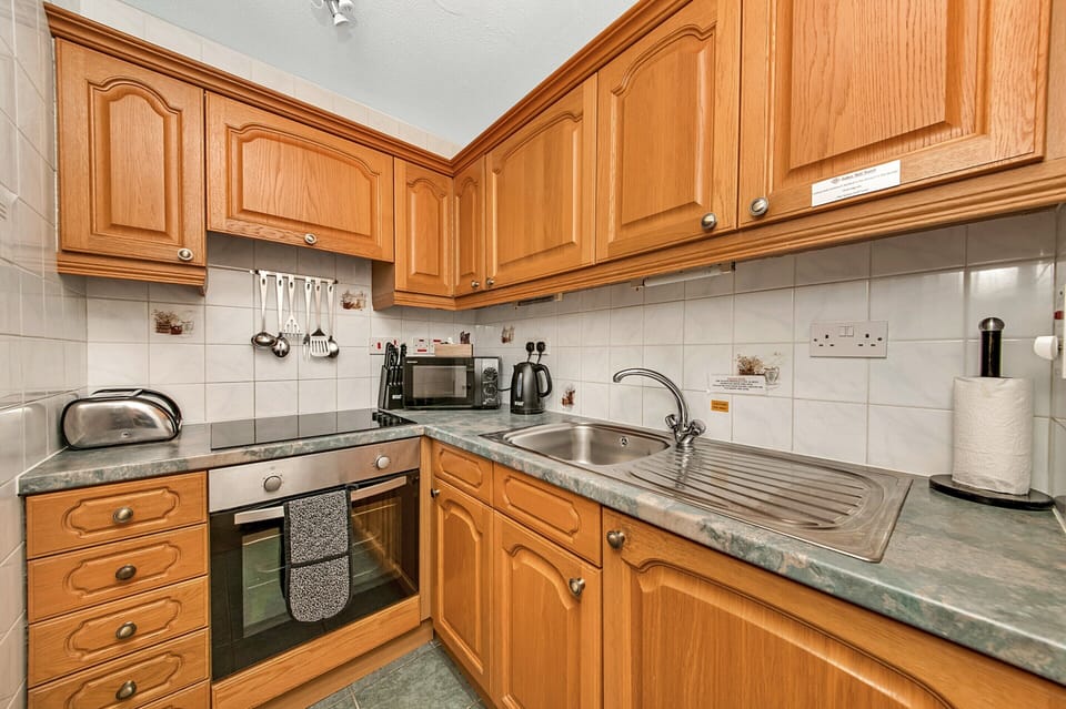 Apartment | Private kitchen | Highchair
