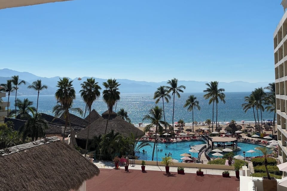 Vista parcial desde el balcón