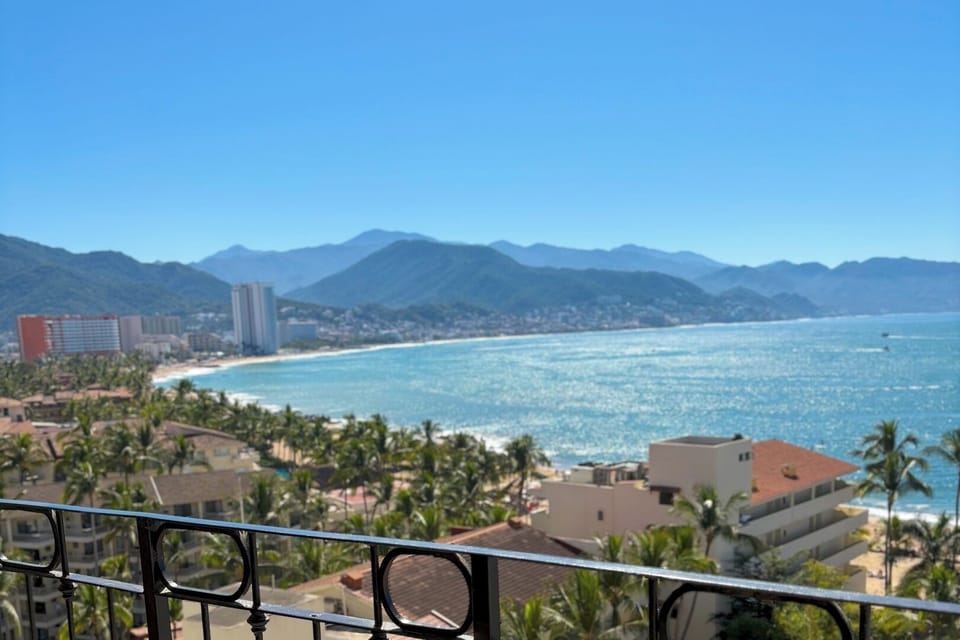 Hermosa, vista de la bahía 